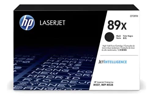 Toner Hp Cf289x 89x Negro 507 528 Original