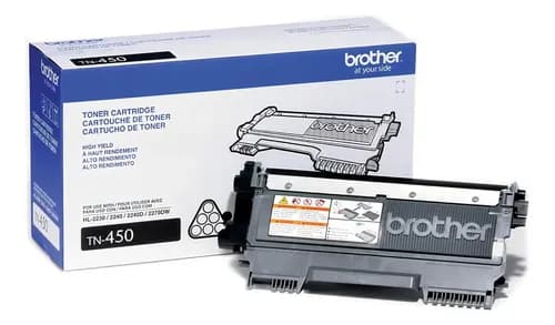 Toner Brother Tn-450 Para 2220 2230 Dcp-7060d Mfc-7240 Negro