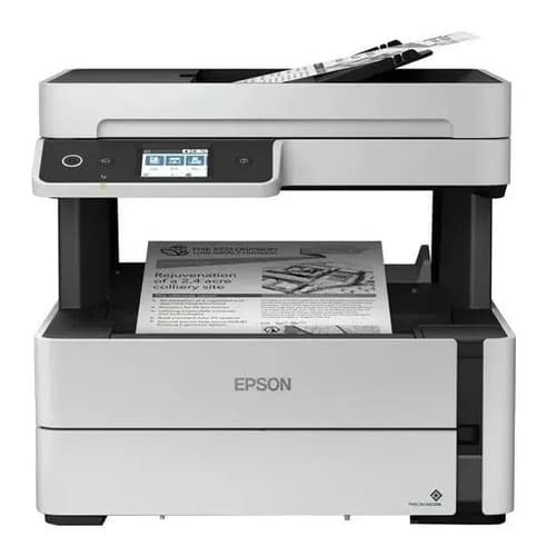 Impresora Corporativa Epson M3170 Adf Wifi Lan Duplex Blanco