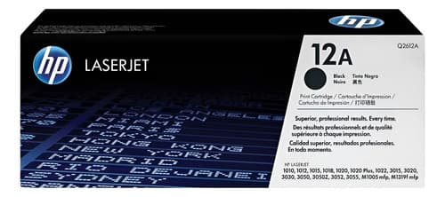 Toner Hp 12a 2612 Q2612a 3020 3030 3050 3052 3055 M1005 Negro