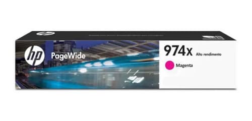 Cartucho Hp 974x Magenta 452 477 552 577