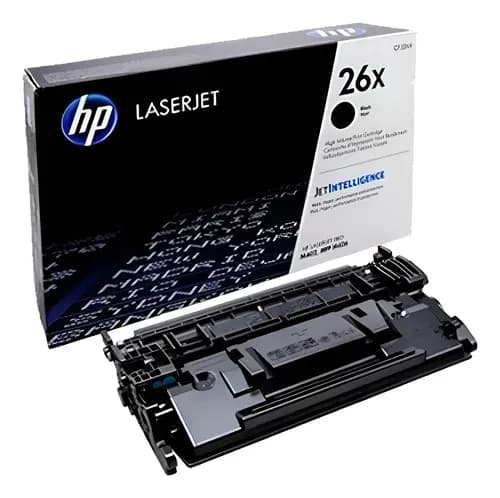 Toner Hp Cf226x 226x Cf226 26x 26a 26 M402 Mfp M426 226 Negro