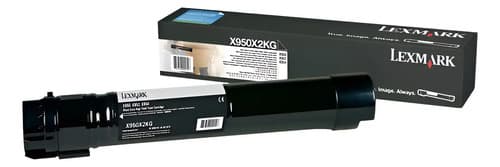 Toner Lexmark X950x2kg Negro P X950 X952 X954 Tóner