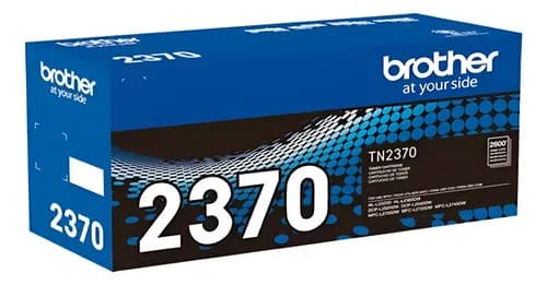 Toner Brother Tn2370 Negro 2370 2320 2360 2540 2720 Negro