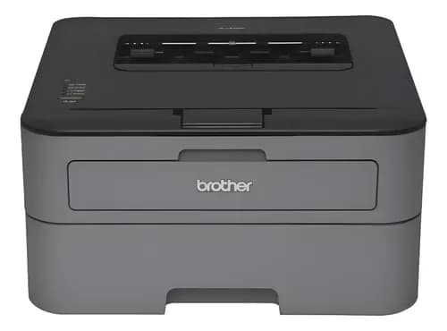 Impresora Brother Hl-l2320d Doble Faz Automatico 220v - 240v Gris/negro