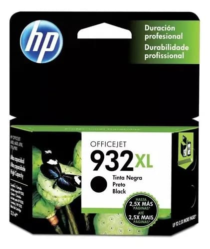 Hp 932xl 932 Xl Negro Cn053 Al 6100 6600 6700 7110 7610