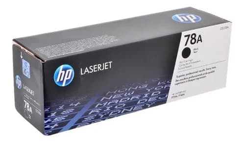 Hp Toner Negro Ce278a Para M1536/p1566/p1606