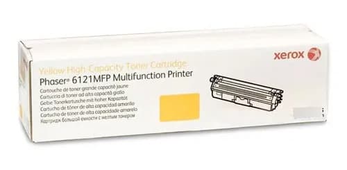 Tóner Xerox 106r01475 Amarillo Para Phaser 6121