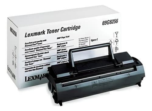 Cartucho De Toner Lexmark Optra E 69g8256 Original Vencido Negro