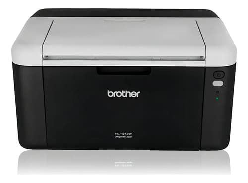 Impresora Láser Monocromática Brother Hl1212w Negro Negro