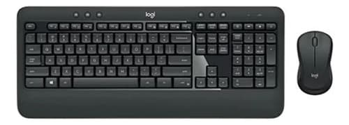Mouse Y Teclado Logitech Mk540 Wireless Negro