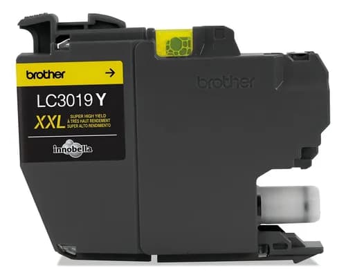 Brother Cartucho De Super Alto Rendimiento Lc-3019y Amarillo