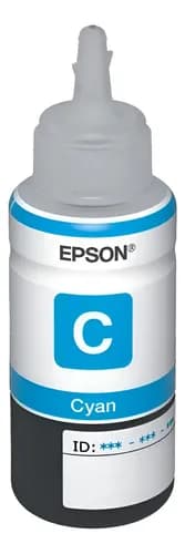 Botella Epson 664 Tinta Cian L200 L210 L355 L555 Original Cian Sí