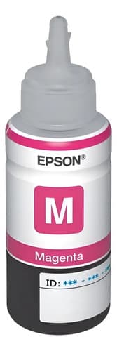Tinta Epson P/ L800 Magenta T673320 Original Magenta