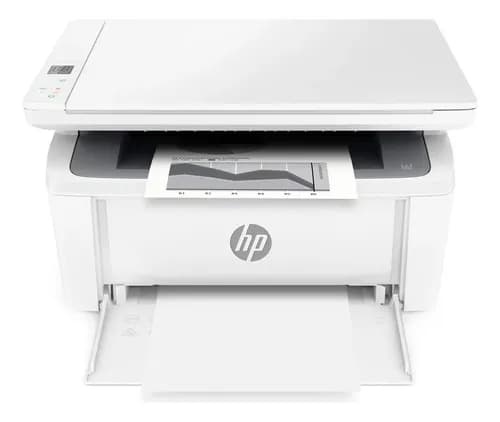 Impresora Multifunción Monocromática Hp Laserjet M141w Con Wifi Blanco