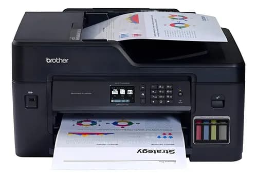 Brother Mfct4500dw Multifuncion A Color A3 Duplex Wifi Negra Negro