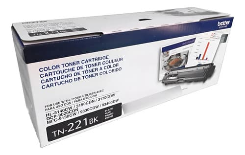 Toner Brother Tn221 Tn 225 Negro Hl3140cw 3150cdn 3180cdw Negro