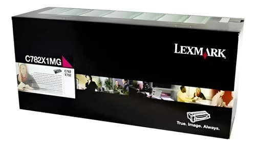 Toner Lexmark C782x1mg Magenta Extra Alto Rendimto C782 X782 Magenta Lexmark