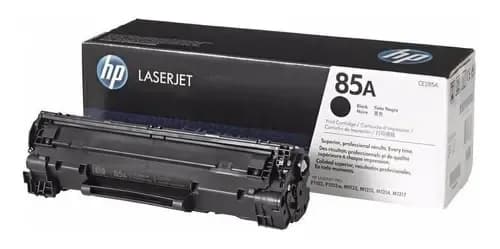 Toner Hp 85a Negro Ce285a 285 P1102 P1102w M1132 M1212 M1214 M1217