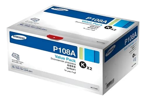 Tóner Samsung 108a Color Negro