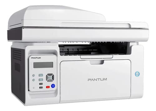 Impresora Multifunción Monocromática Pantum M6559nw Con Wifi Blanco