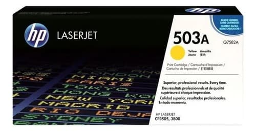 Tóner Láser Amarillo Hp Toner