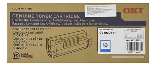Toner Oki 44318602 Magenta C710 C711 710 711 Original Magenta 1