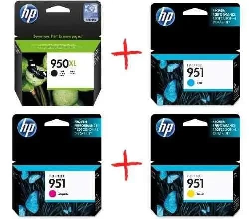 Hp 950xl Negro Y 951 Tricolor