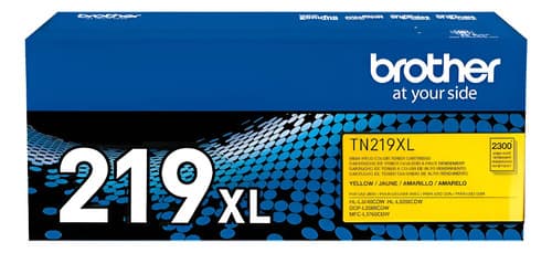 Tóner Brother Tn219y Xl Amarillo Para Dcp L3560cdw L3560 Amarillo