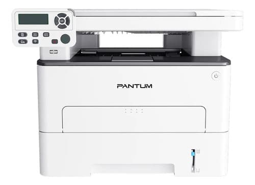Impresora Multifunción Monocromática Pantum M6700dw Con Wifi Blanco