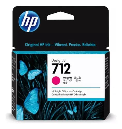 Cartucho Hp 712 Magenta Original T210 T230 T250 T630 T650