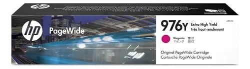 Cartucho De Tinta Hp 976 Y Color Magenta Original 13000 Pag
