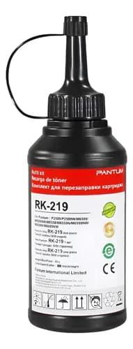Recarga Toner Pantum Rk219 P2509 M6509nw M6559nw Negro