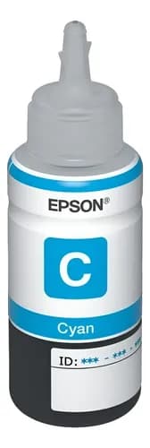Tinta Epson T664220 4220 Original Cian L200 L210 L355 L555 Cian