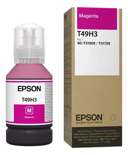 Botella Epson T49h Magenta T49h320 140ml Epson T3170x