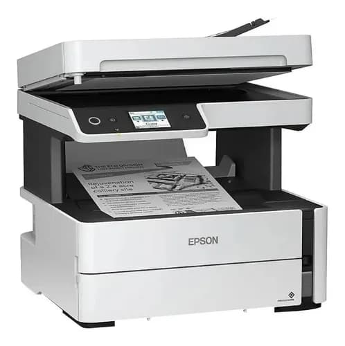 Impresora Multifunción Epson Ecotank M3170 Wifi Duplex Mono Blanco
