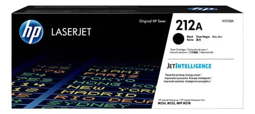 Toner Hp 212a Negro 212 W2120a 2120 554 555 578 M554 M578 Negro