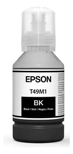 Tinta Epson T49m120 Negro Unidad  140 Ml F170 F570 Negro