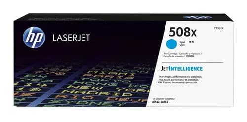 Toner Hp 508x Cian Alta Capacidad Cf361x Para Impresoras Hp M552 M553 M577