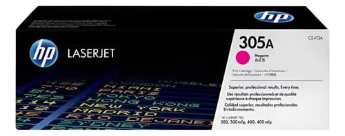 Toner Hp 305a 305 Ce413 413 413a Magenta M351 M375 M451 M475 Magenta Hp