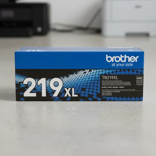 Toner Brother Tn219 Xlbk Negro Hl-l3280 Dcp-l3560 Dcp-l3760 Negro