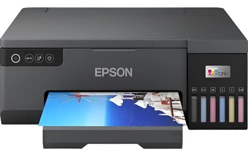 Epson L8050 Impresora Fotográfica Ecotank Wifi Direct Color Negro