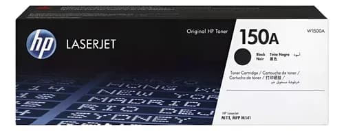 Tóner Hp W1500a 150a Color Negro M141 M111 Negro