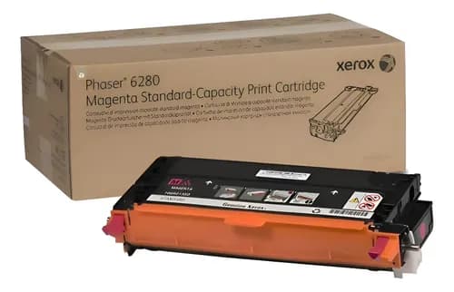 Toner Xerox 106r01401 6280 Magenta Alta Capacidad Original Magenta