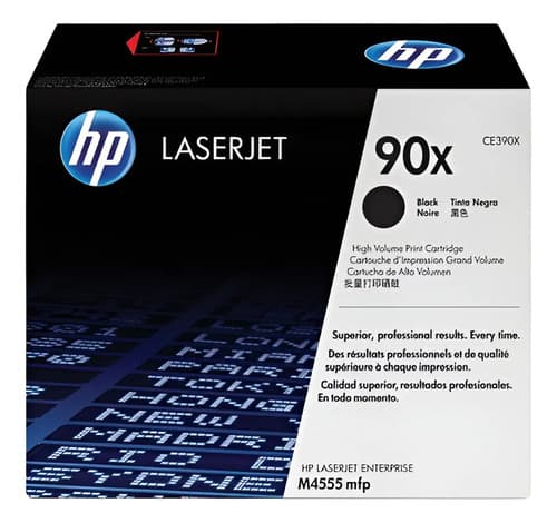 Toner Hp Ce390x Ce390 90x 90 M4555 4555 Mpf Original Negro Hp