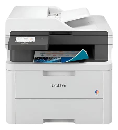 Impresora Láser Color L3560 Cdw Wifi Doble Faz Automática Blanco