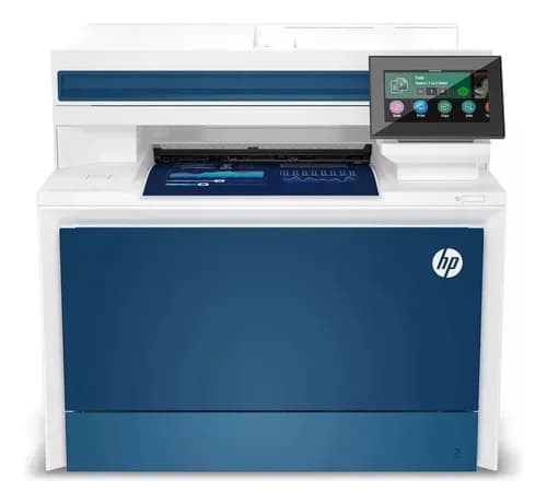 Impresora Hp 4303fdw Multifuncion Color Wifi Adf Doble Faz Blanco