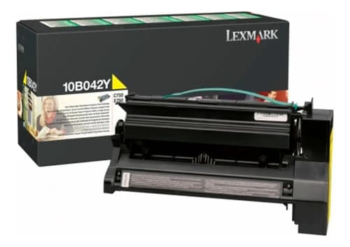 Cartucho Lexmark 10b042y C750 X750