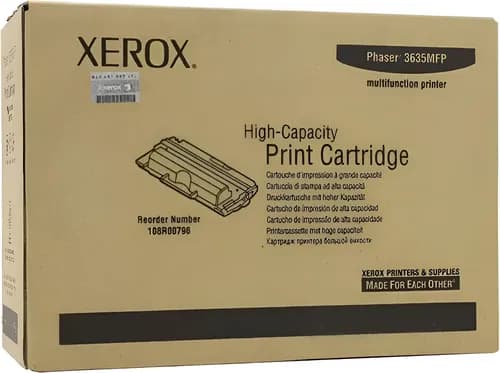 Toner Xerox 108r00796 Cartucho De Impresion P3635 Mfp Negro Xerox