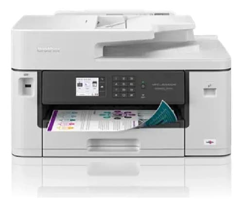 Impresora Brother Mfc-j5340dw 110/220v Blanco